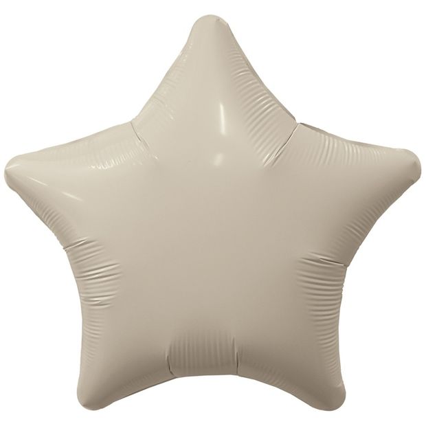 Ag Шар звезда 30" / 76 см Мистик кремовый (БГ-60)