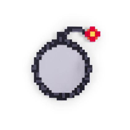 Зеркало Pixel Bomb 17057