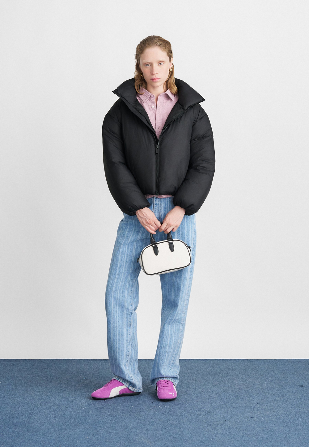 Carhartt WIP DEMI - Зимняя куртка - Чёрный