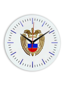 Настенные часы "Эмблема ФСО 52"