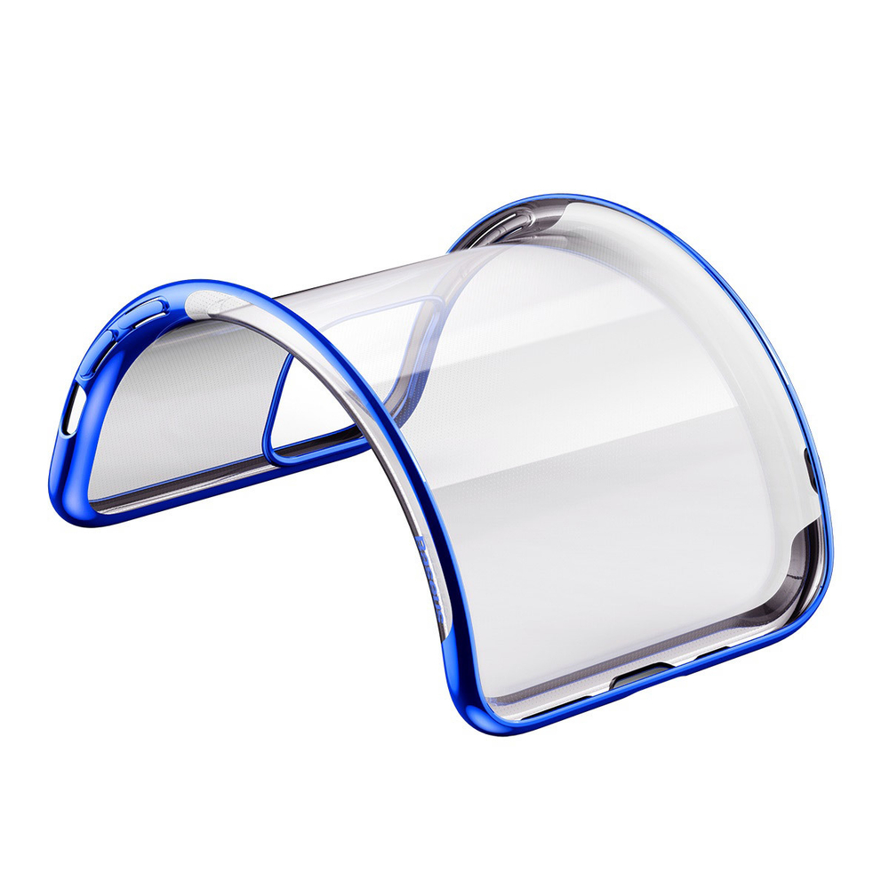 Чехол для Apple iPhone 11 Pro Baseus Shining Protective Case - Blue
