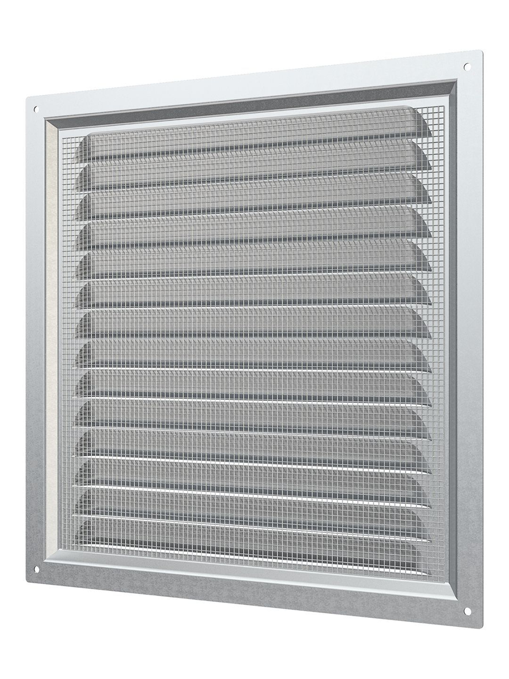 Решетка вентиляционная МЦ сетка 250х250 оцинк.сталь ERA