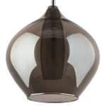 803547 Бра PENTOLA 1х25W G9 ХРОМ/ДЫМЧАТЫЙ