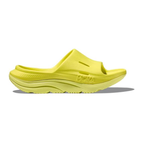 Hoka One One Ora Recovery Slide 3 'Yellow'