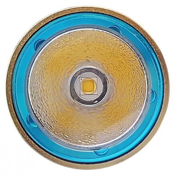 Фонарь DELFiN D7 Pro 1200 lm холодный свет