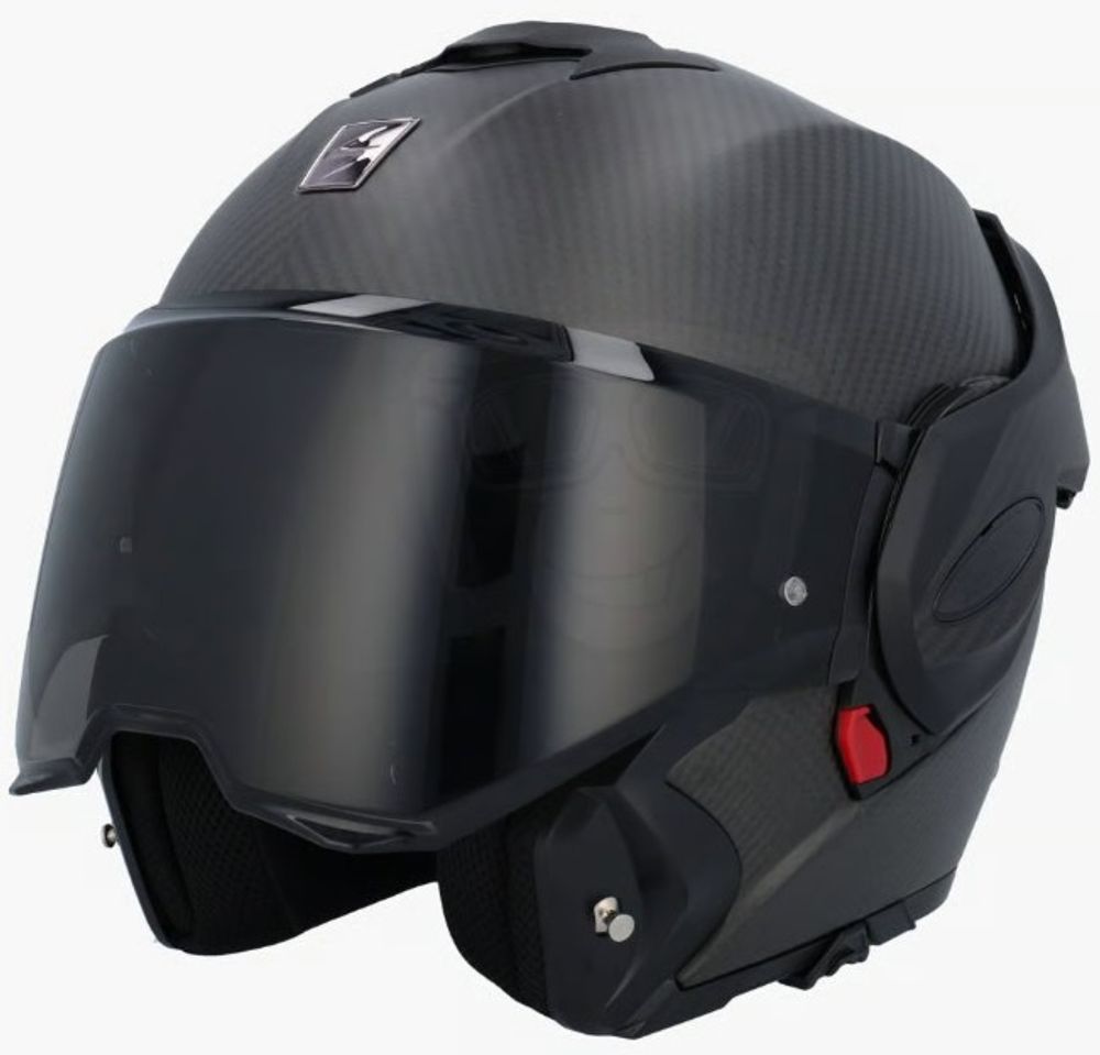 Exo-Tech Evo Solid Carbon / Матовый / Темно-серый