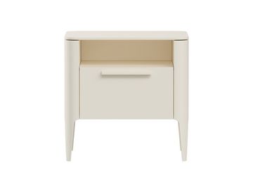 Тумба прикроватная Type 1 полка 1 ящик ширина 50 см (дымка)