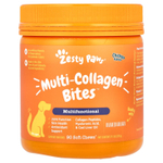 Zesty Paws, Multi-Collagen Bites ™, Multifunctional, для собак, для всех возрастов, курица, 90 жевательных таблеток