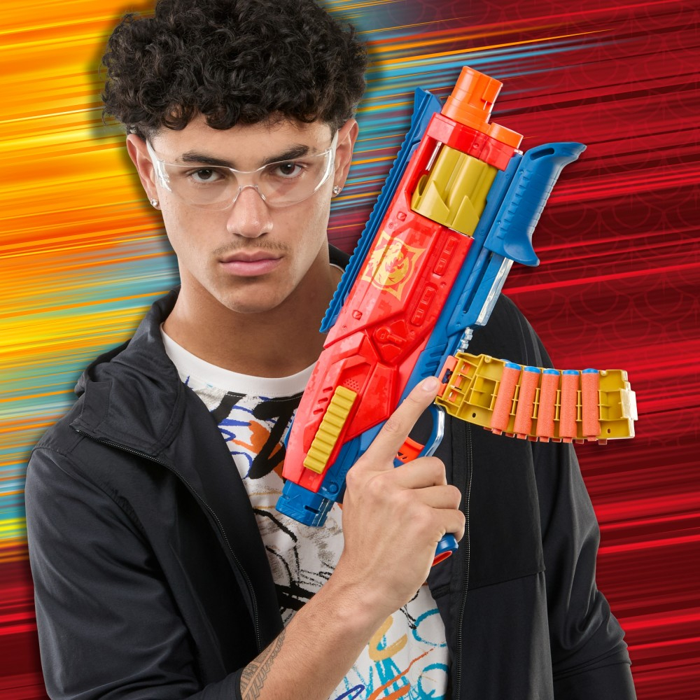 Hasbro G1759 — Бластер Nerf Loadout «Shadowspeed Recon» с 14 стрелами G1759 — фото 10