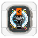 Стекло Spigen GLAS.TR ”EZ FIT” 2-PACK APPLE WATCH ULTRA (49 MM) CLEAR