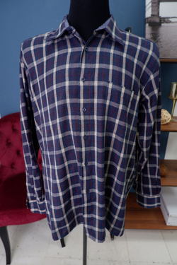 Рубашка Original Master в клетку 48-50 размер