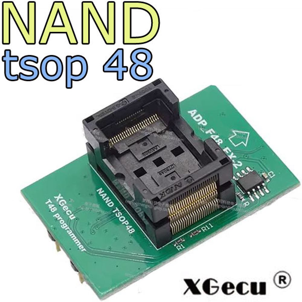 Адаптер NAND tsop 48 для XGecu T48