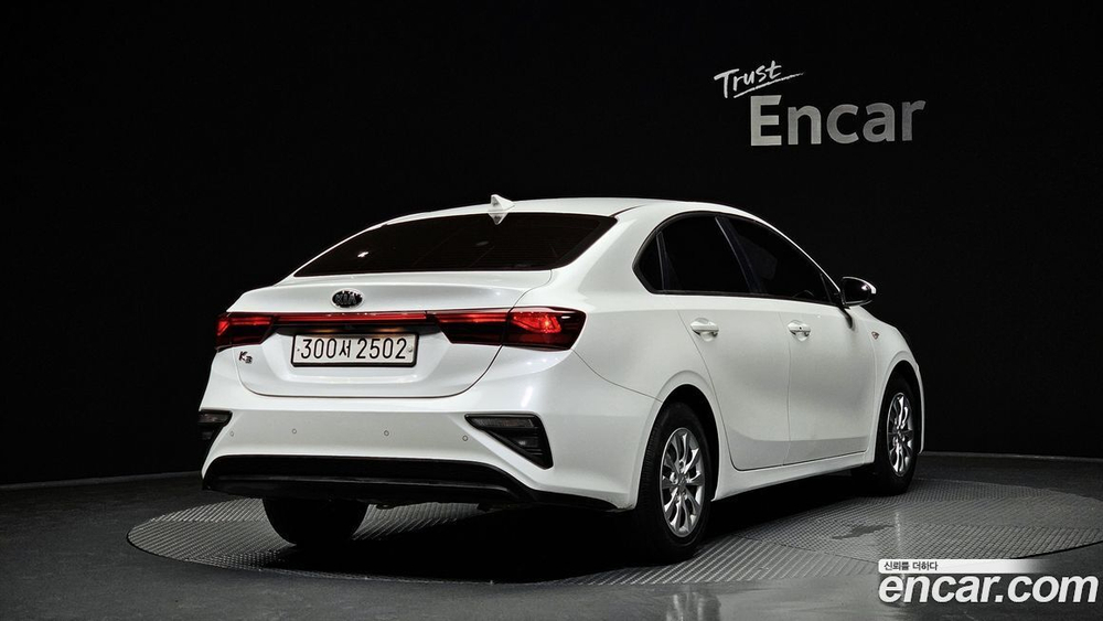 Kia All New K3 Standard (01.2021)