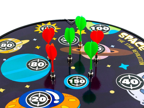 Набор для дартса Stinger 2в1 Космос D43см (SG-PM17A)