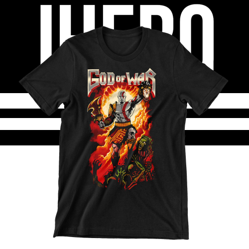 Футболка IHERO God of War