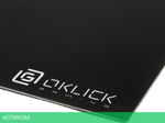 Коврик для мыши Oklick OK-P0280 черный
