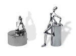 Mukul Goyal Солонка и перечница "Время ланча" MG005