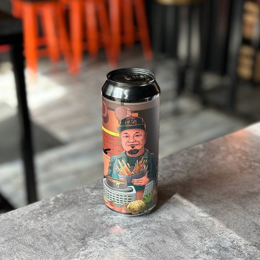 Traditional Korean Kimchi HopHead Brewery Sour - Other Gose