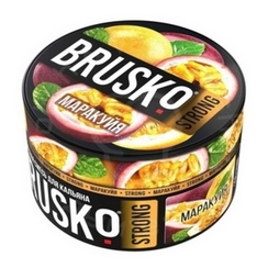 Бестабачная смесь для кальяна BRUSKO, 250 г, Маракуйя, Strong (М)