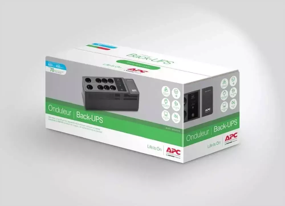 ИБП APC Back-UPS 650VA