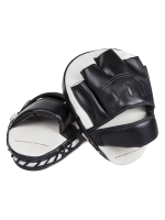 Лапы Venum Light White/Black (пара)