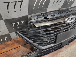 Решетка радиатора Chery Arrizo 8 22-нв Б/У Оригинал 602004106AA