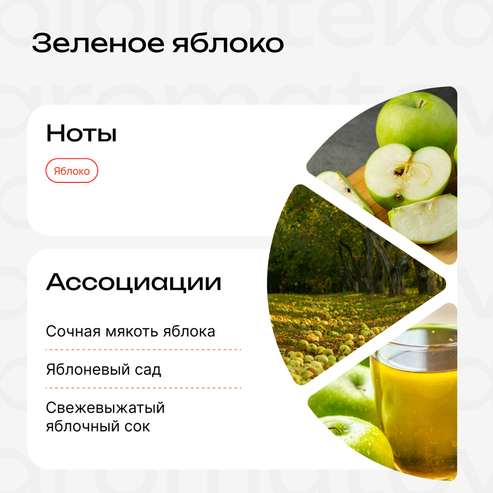 Зеленое яблоко