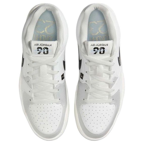 Джордан Stadium 90 Винтажные баскетбольные кроссовки Низкие Белые Мужские