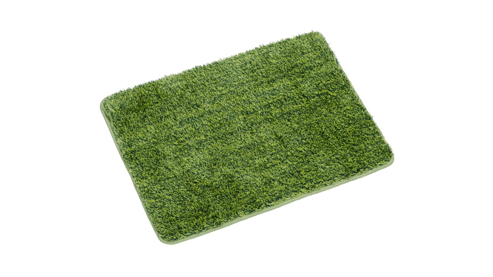 "AMADEO" Коврик для ванной 1-ый зеленый (50х70см) FX-3001F