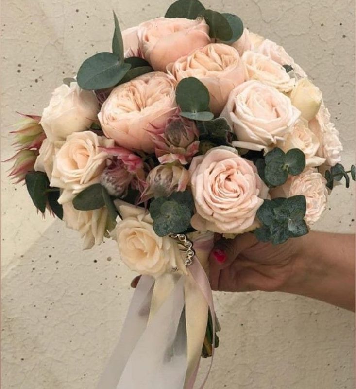 Букет невесты (БН- 8)