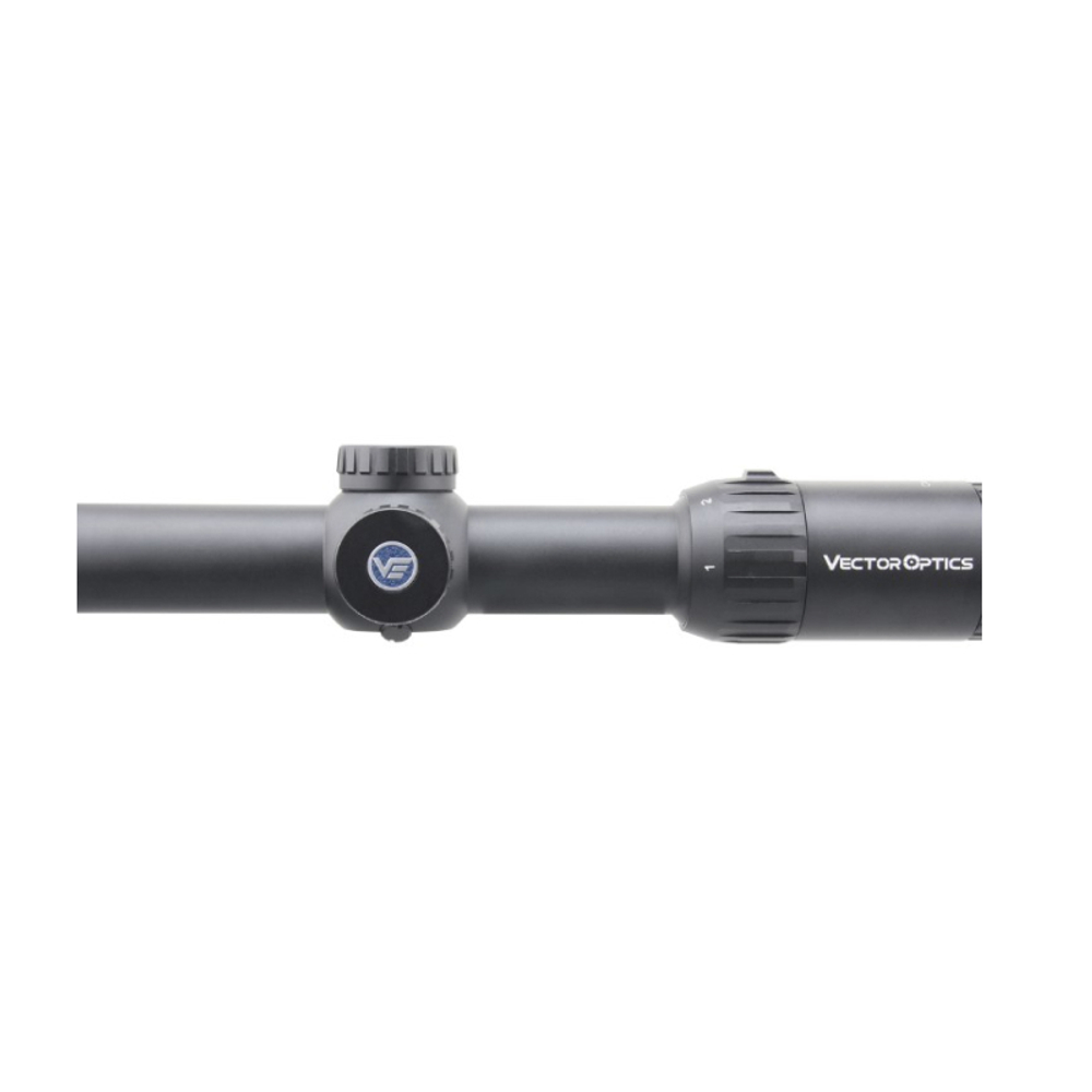 Прицел Vector Optics Constantine 1-6x24, ( Сетка Fiber Center Dot / с подсветкой )