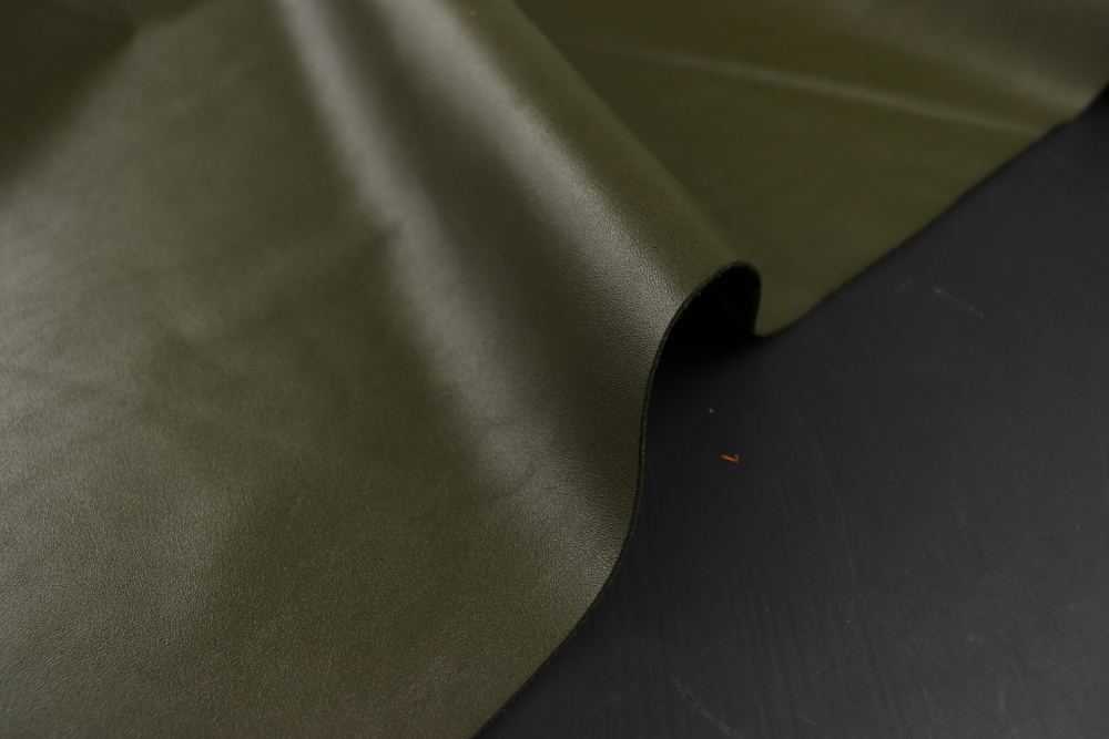 0,6-0,8 Кожа подкладочная Алофи Хаки