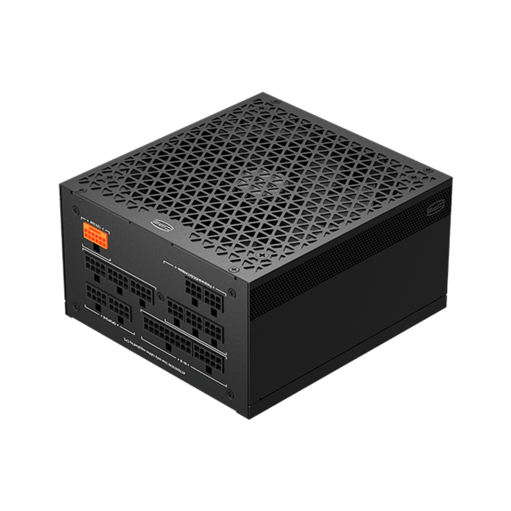 Блок питания PCCooler  850W, YS850, Full Modular, 80+ GOLD, ≥90%, Fan 135mm, Черный, P5-YS850-G1F