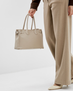 Сумка 671 03 серый светлый