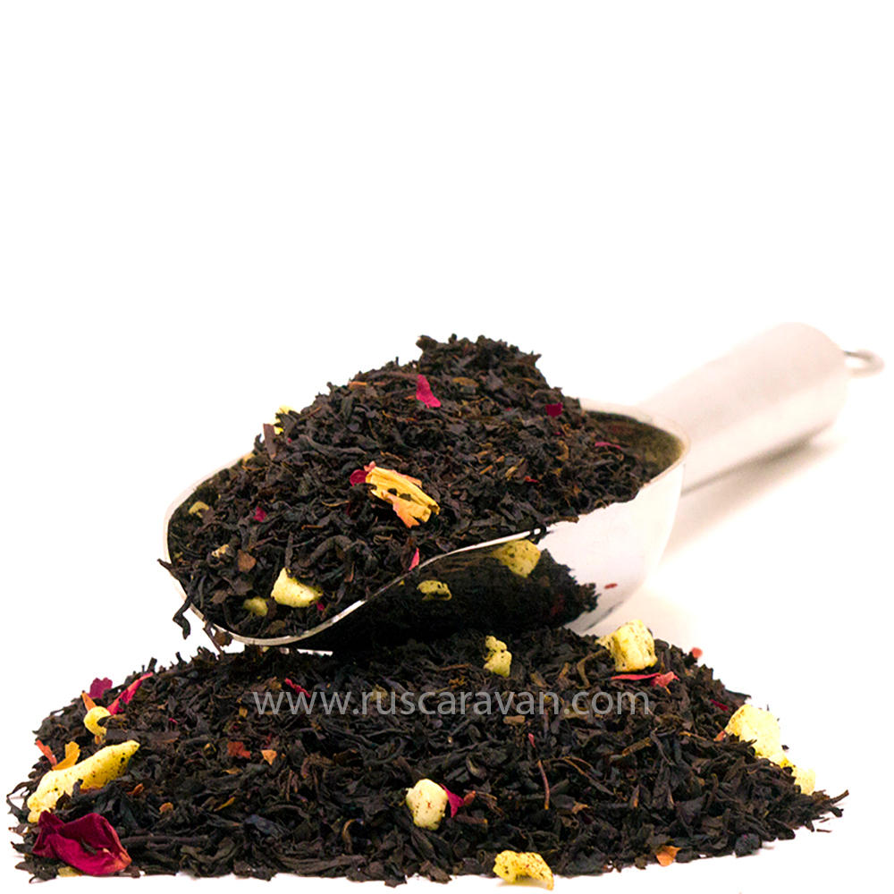 7627D Чай черный  ароматизированный "С днем рождения"