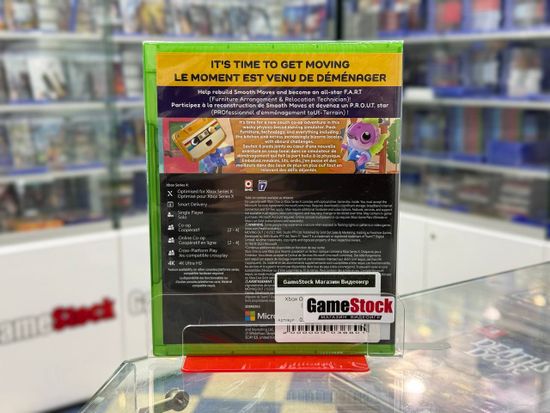 Xbox One/Series X Moving Out 2  (Русские субтитры)