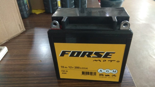 Аккумулятор мото FORSE AGM 6мтс 10 А/ч FB9 B (арт. 210005050 )