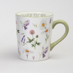 Кружка Agness "FLOWER STORY" 400мл