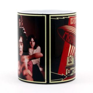 Кружка Led Zeppelin ( группа / Mothership ) (619)