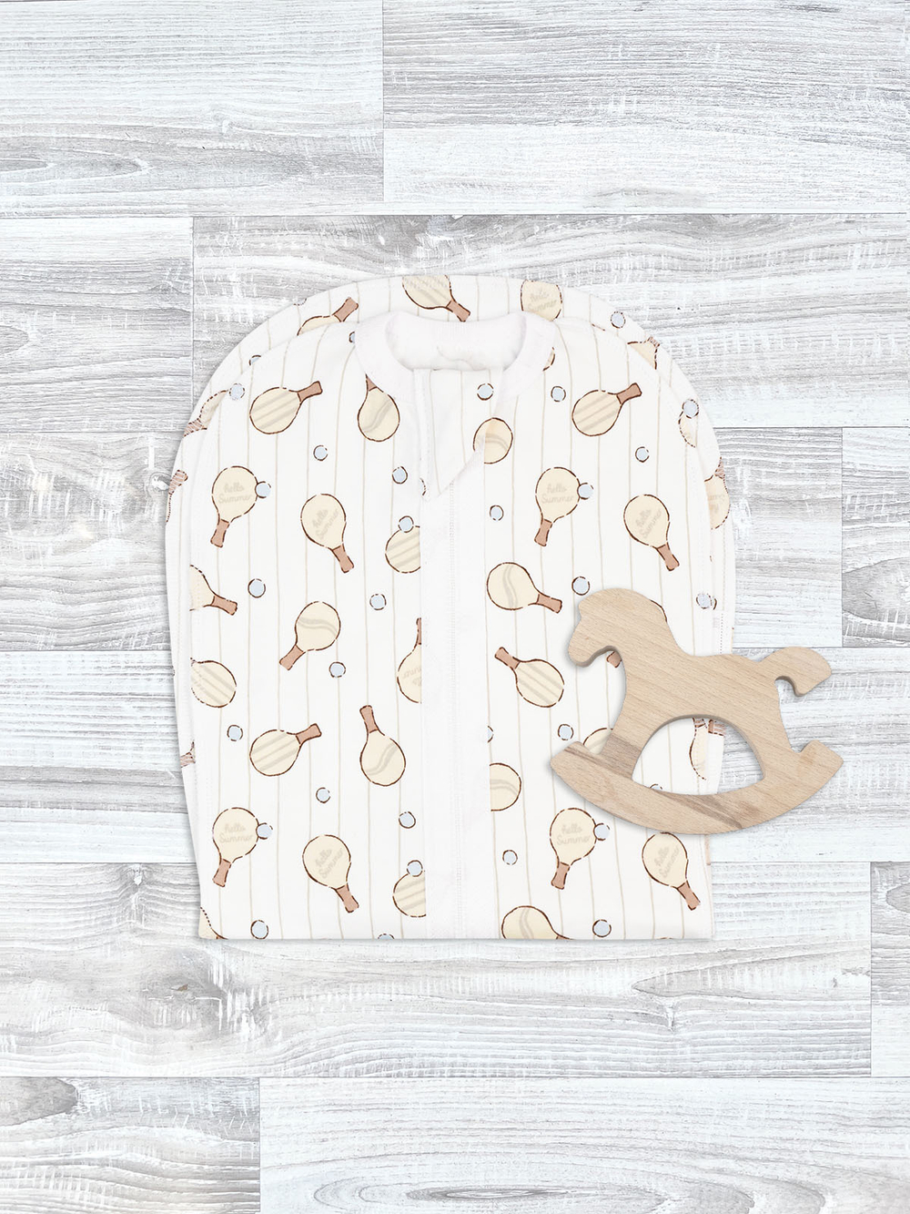 Пелёнка-кокон Mjölk Ping Pong