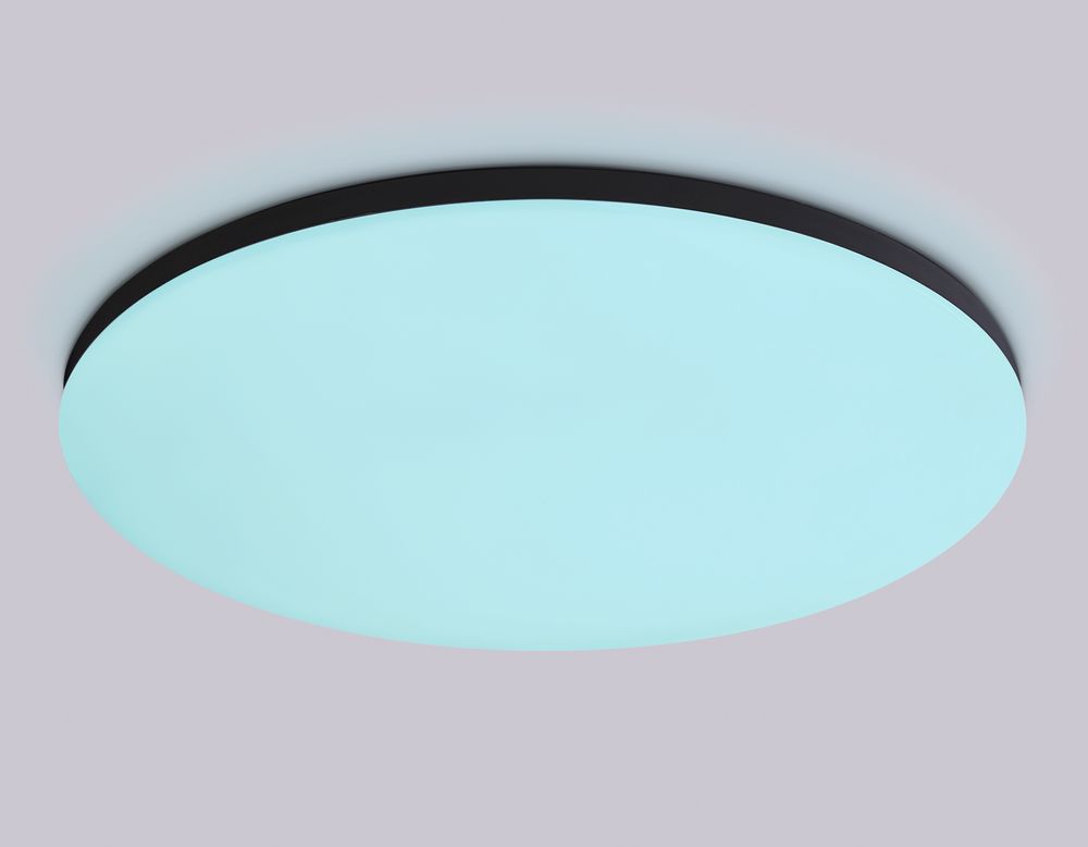 Ambrella Умный светодиодный светильник Smart Ambrella Light 30W с Wi-Fi, Яндекс Алисой, Tuya, Smart Home, Alexa и ИК пультом Dance FZ2006