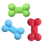 Игрушка J.W. для собак косточка суперупругая Мегаласт средняя