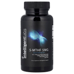 Intelligent Labs, 5-MTHF, 5 мг, 60 вегетарианских капсул