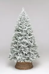 Искусственная елка Алтайская заснеженная 180 см., 100% литая хвоя, ЕлкиТорг (169180)