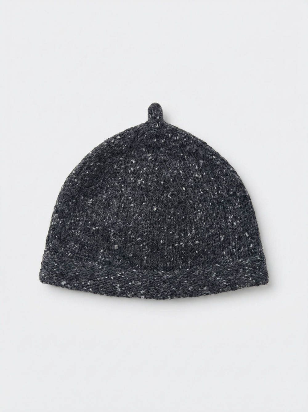 Шапка Бини | Серый меланж