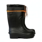 Сапоги мужские из ЭВА с надставкой и утеплителем -60С (черный, 44-45) Д333-НУ «Мороз» высота 42см