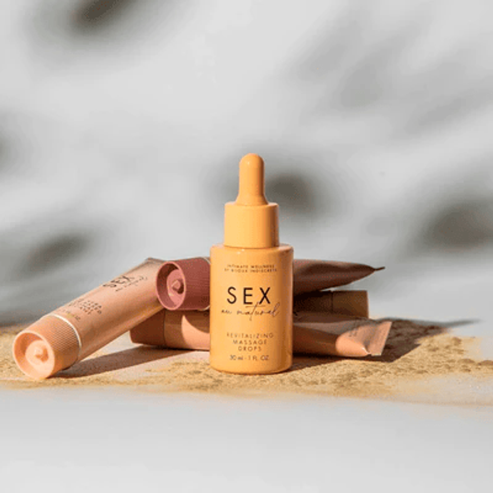 Гель для массажа Bijoux Indiscrets REVITALIZING INTIMATE MASSAGE DROPS - SEX AU NATUREL, 30 мл