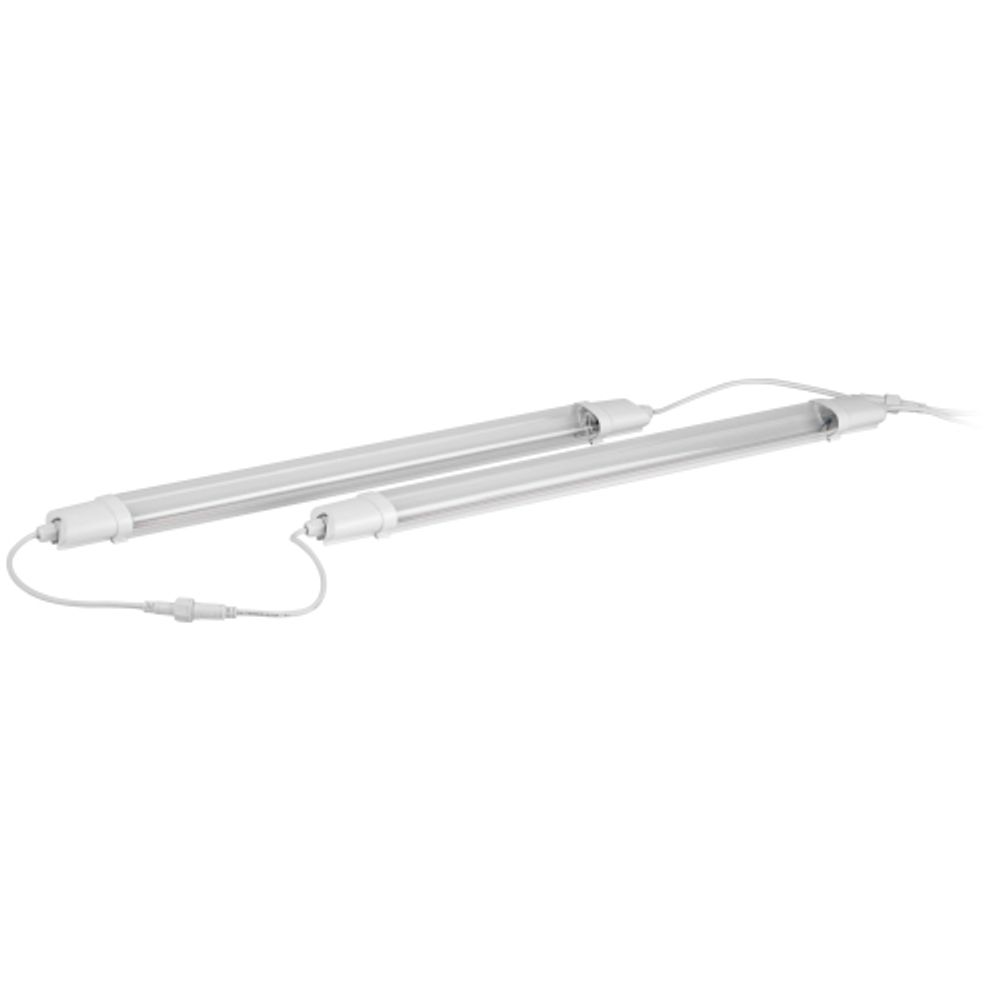 Светильник для растений, фитолампа светодиодная линейная ЭРА FITO-24W-RB-N красно-синего спектра 24 Вт | Линейные фито светильники