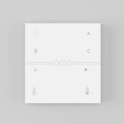 Беспроводная панель управления Maytoni DRC034-8-W