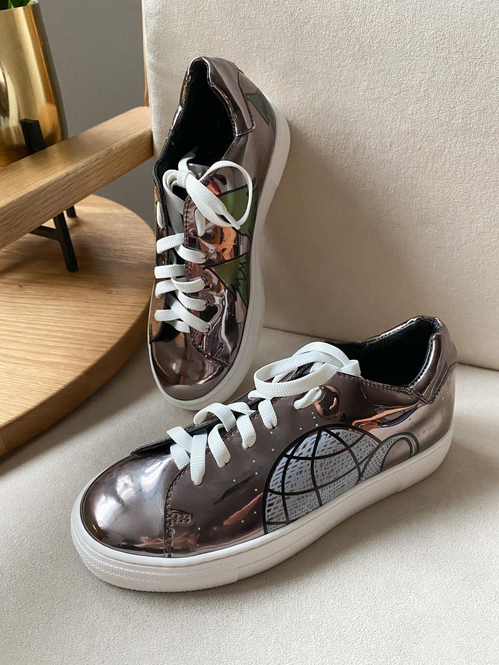 Новые кеды Simon Scott, 34,5